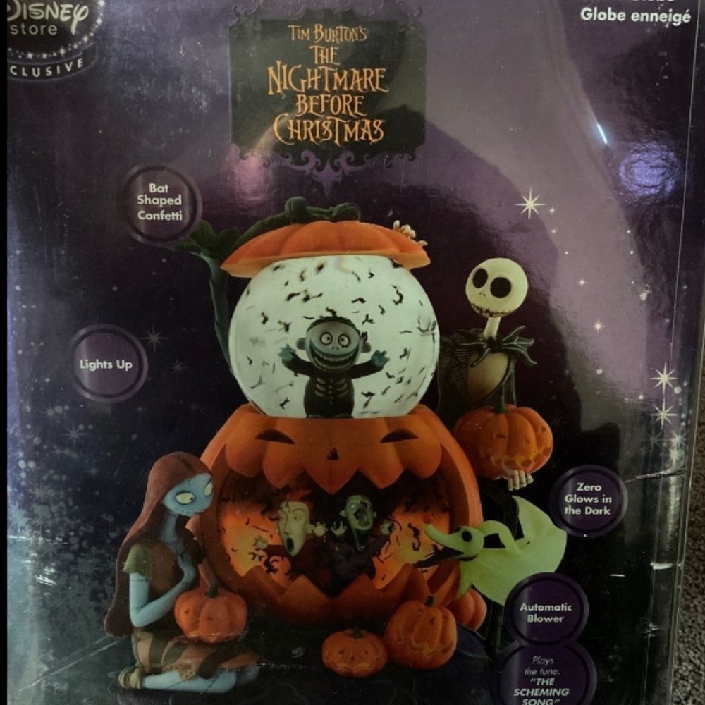 Brand New NBC Antique Snow Globe!